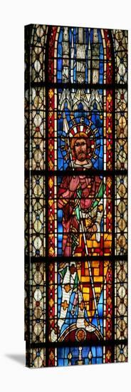 Window W203 Depicting St Demetrius-null-Stretched Canvas