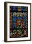 Window W203 Depicting St Exupery-null-Framed Giclee Print