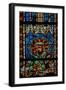 Window W203 Depicting St Exupery-null-Framed Giclee Print