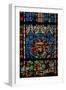 Window W203 Depicting St Exupery-null-Framed Giclee Print