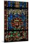 Window W203 Depicting St Exupery-null-Mounted Giclee Print