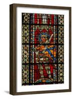 Window W203 Depicting St Sebastian-null-Framed Giclee Print