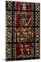 Window W203 Depicting St Sebastian-null-Mounted Giclee Print