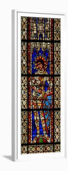 Window W203 Depicting St Victor-null-Framed Giclee Print