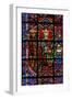 Window W203 Depicting the Adoration of the Magi-null-Framed Giclee Print