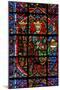 Window W203 Depicting the Adoration of the Magi-null-Mounted Giclee Print