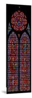 Window W203 Depicting the Annunciation and Childhood of Christ-null-Mounted Giclee Print