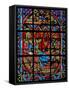 Window W203 Depicting the Nativity-null-Framed Stretched Canvas