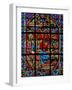 Window W203 Depicting the Nativity-null-Framed Giclee Print