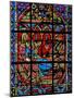 Window W203 Depicting the Nativity-null-Mounted Giclee Print