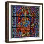 Window W203 Depicting the Virgin and Child with Angelsi-null-Framed Giclee Print