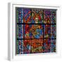 Window W203 Depicting the Virgin and Child with Angelsi-null-Framed Giclee Print