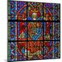 Window W203 Depicting the Virgin and Child with Angelsi-null-Mounted Giclee Print