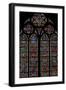 Window W204 Depicting Female Saints-null-Framed Giclee Print