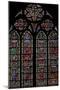 Window W204 Depicting Female Saints-null-Mounted Giclee Print