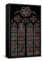 Window W204 Depicting Female Saints-null-Framed Stretched Canvas