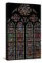 Window W204 Depicting Female Saints-null-Stretched Canvas