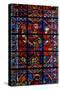 Window W204 Depicting St Peter and St Paul before Emperor Nero-null-Stretched Canvas