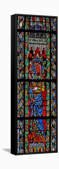 Window W204 Depicting St Reparate-null-Framed Stretched Canvas