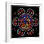Window W205 Depicting a Scene from a Legend of St Nicholas: the Miracle of the Boy and the Cup-null-Framed Giclee Print
