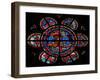 Window W205 Depicting St Nicholas Blessing an Oarsman-null-Framed Giclee Print