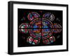 Window W205 Depicting St Nicholas Blessing an Oarsman-null-Framed Giclee Print