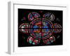 Window W205 Depicting St Nicholas Blessing an Oarsman-null-Framed Giclee Print