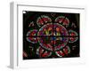 Window W206 Depicting Angels with Censers-null-Framed Giclee Print