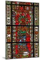 Window W206 Depicting St Petronella-null-Mounted Giclee Print