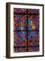 Window W207 Depicting Adam and Eve and the Serpent-null-Framed Giclee Print