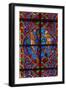 Window W207 Depicting Adam and Eve and the Serpent-null-Framed Giclee Print