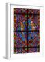 Window W207 Depicting Adam and Eve and the Serpent-null-Framed Giclee Print