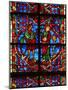 Window W207 Depicting Cain Is Condemned-null-Mounted Giclee Print