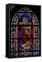 Window W207 Depicting Emperor Henry I of Constantinople-null-Framed Stretched Canvas