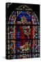 Window W207 Depicting Emperor Henry I of Constantinople-null-Stretched Canvas