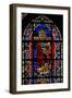 Window W207 Depicting Emperor Henry I of Constantinople-null-Framed Giclee Print