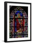 Window W207 Depicting Emperor Henry I of Constantinople-null-Framed Giclee Print