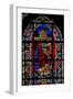 Window W207 Depicting Emperor Henry I of Constantinople-null-Framed Giclee Print