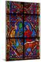 Window W207 Depicting Labourers-null-Mounted Giclee Print