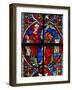 Window W209 Depicting a Scene from a Legend of St Nicholas: He Helps Recover the Stolen Goods-null-Framed Giclee Print
