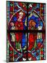 Window W209 Depicting a Scene from a Legend of St Nicholas: He Helps Recover the Stolen Goods-null-Mounted Giclee Print