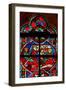 Window W209 Depicting a Scene from a Legend of St Nicholas-null-Framed Giclee Print
