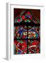 Window W209 Depicting a Scene from a Legend of St Nicholas-null-Framed Giclee Print