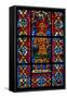 Window W209 Depicting St Savinien Is Baptised-null-Framed Stretched Canvas