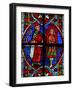 Window W209 Depicting the Statue of St Nicholas-null-Framed Giclee Print