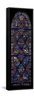 Window W21 Depicting Scenes from the Life of St Eustache-null-Framed Stretched Canvas