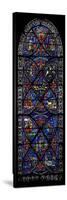 Window W21 Depicting Scenes from the Life of St Eustache-null-Stretched Canvas