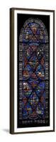 Window W21 Depicting Scenes from the Life of St Eustache-null-Framed Giclee Print