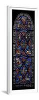 Window W21 Depicting Scenes from the Life of St Eustache-null-Framed Giclee Print