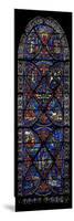 Window W21 Depicting Scenes from the Life of St Eustache-null-Mounted Giclee Print